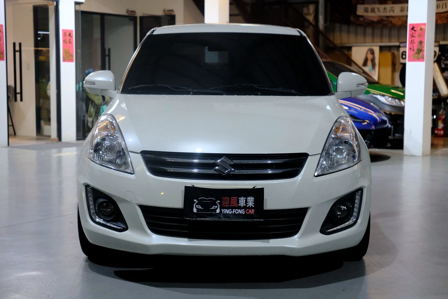 ⚪ 2016 Suzuki Swift 1.2 GLX 白色
