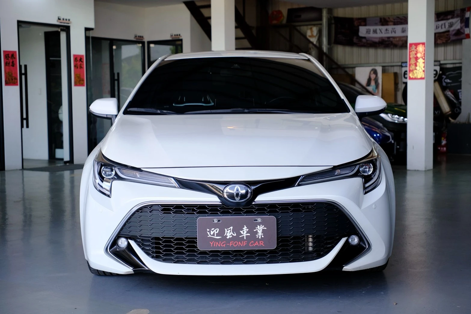 ⚪ 2018 Toyota Auris 2.0 旗艦版 白色