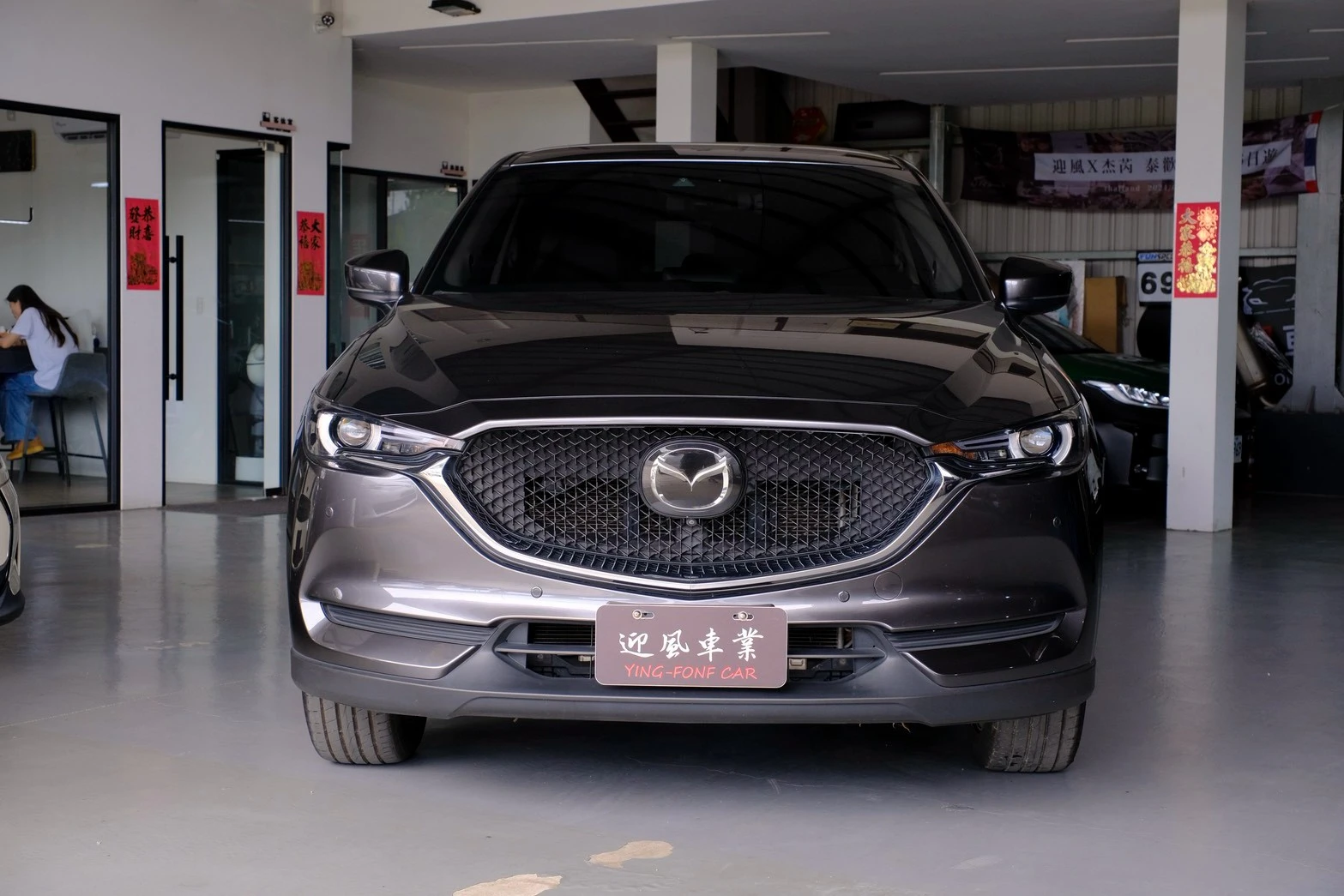 ⚪ 2021 Mazda CX-5 2.0 旗艦型 灰色