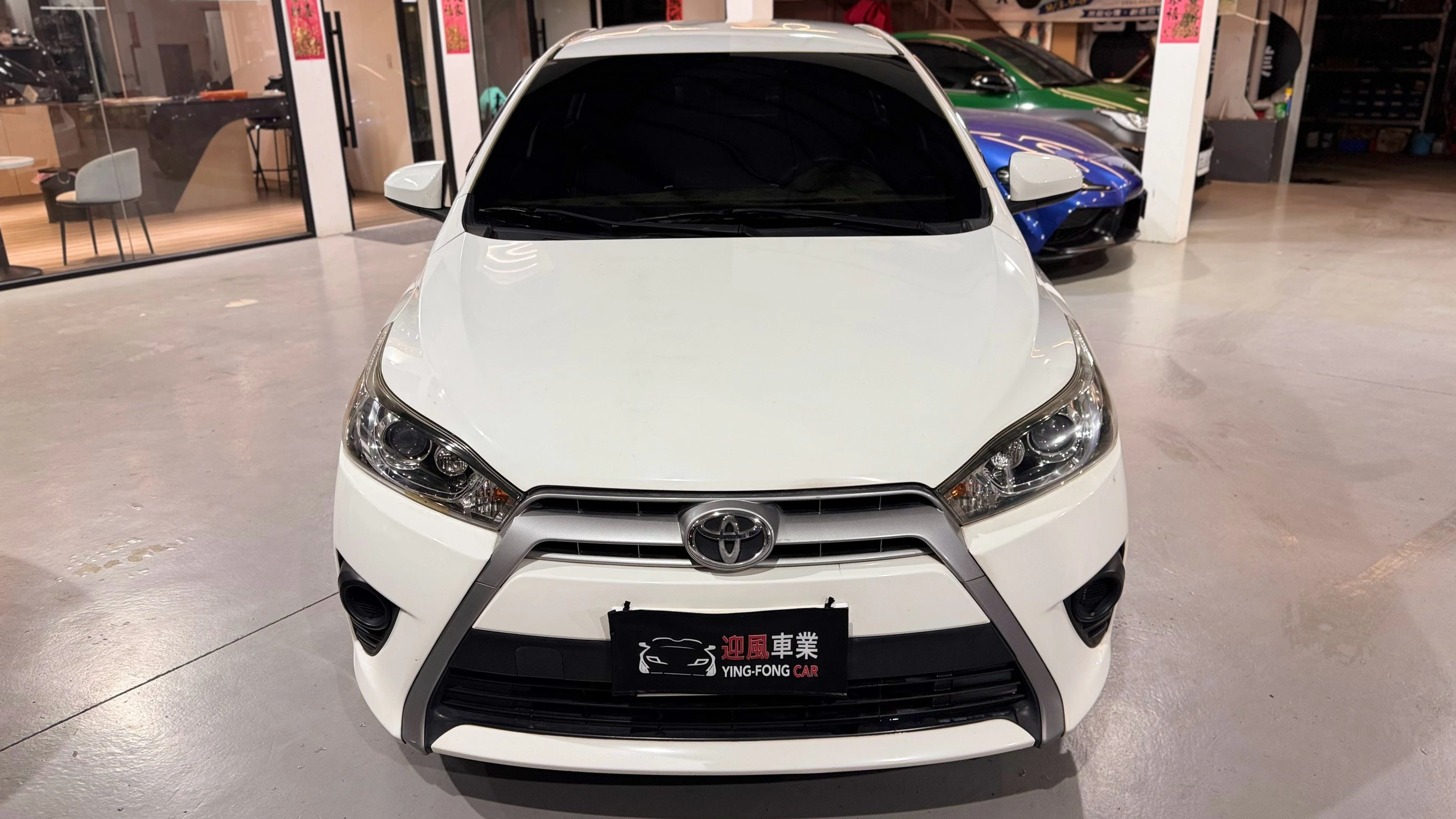 ⚪ 2014 Toyota Yaris 1.5 經典版 白色