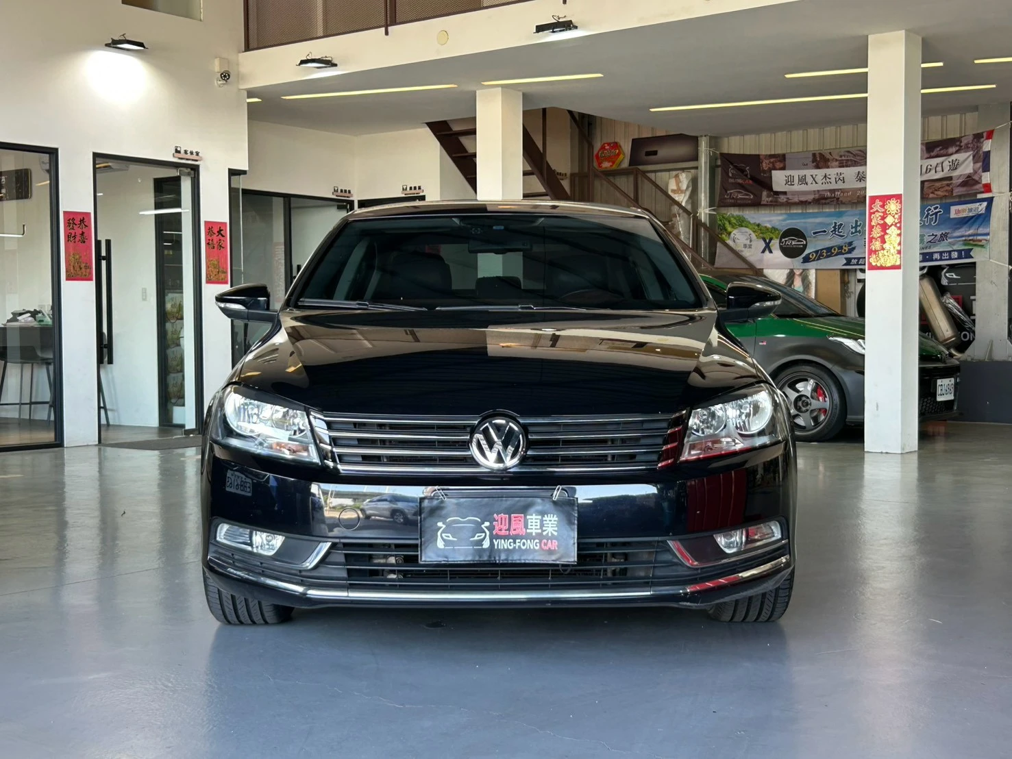 ⚪ 2012 Volkswagen Passat Sedan 1.8 TSI CL 黑色