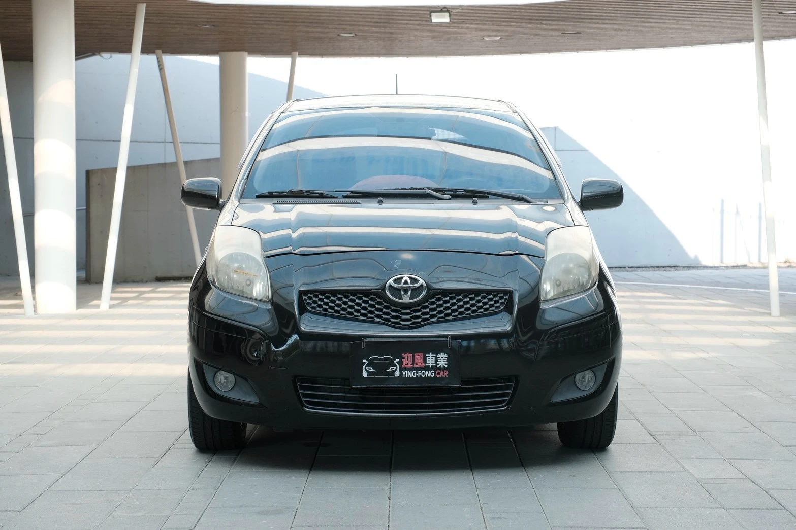 ⚪ 2009 Toyota Yaris 1.5 G 黑色
