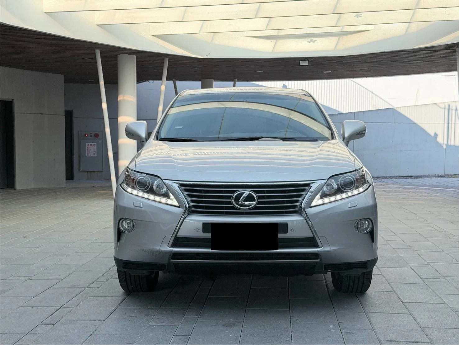 ⚪ 2014 Lexus RX270 頂級版 銀色