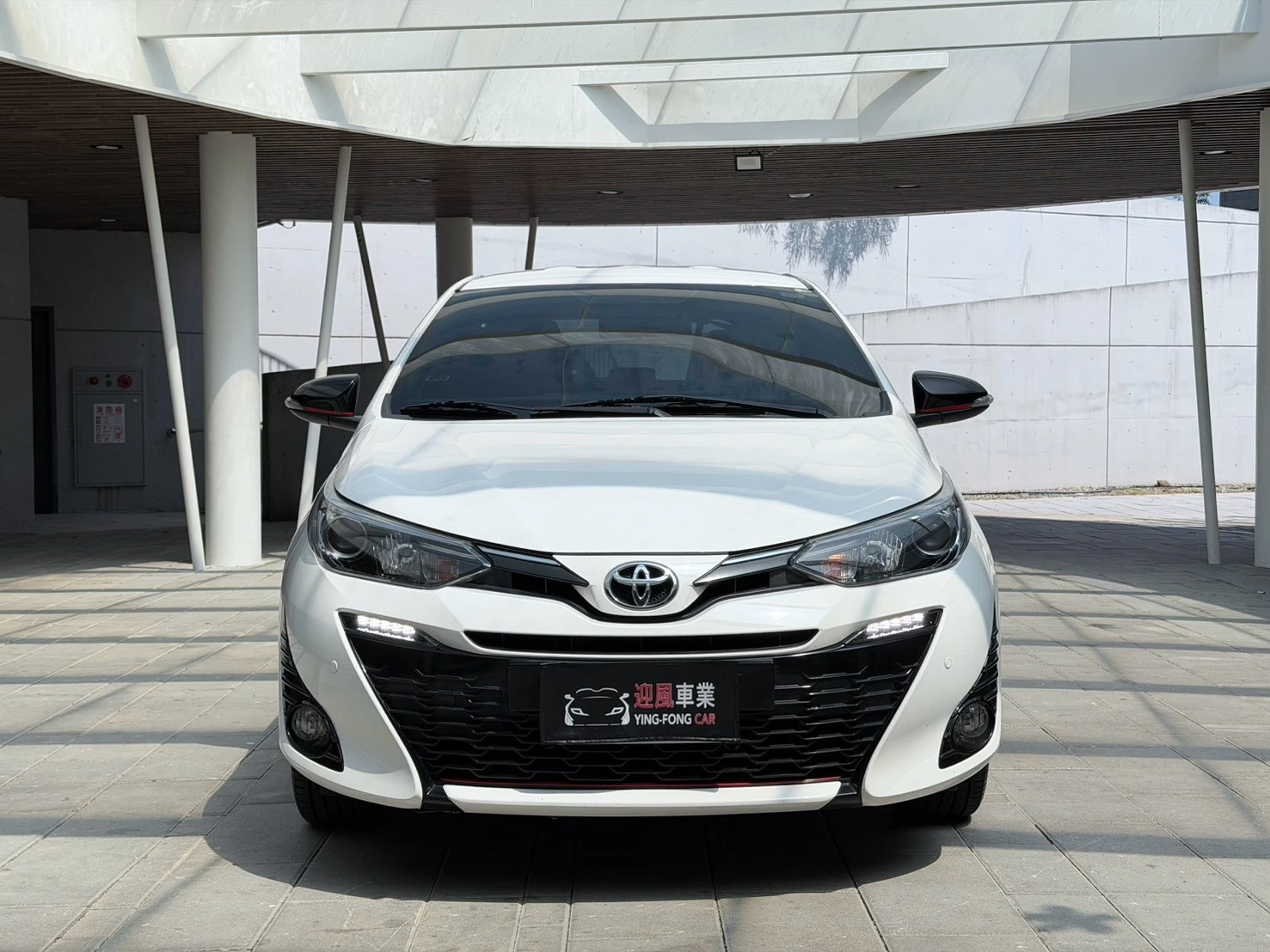 ⚪ 2020 Toyota Yaris 1.5 S版 白色