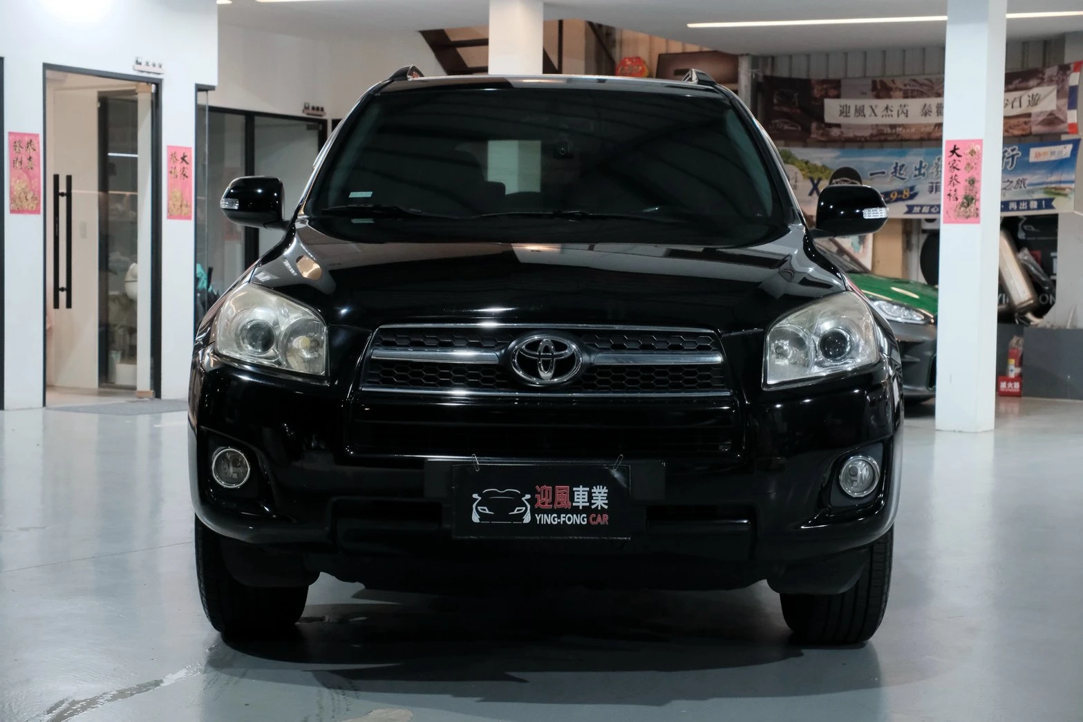 ⚪ 2011 Toyota RAV4 2.4 E 黑色