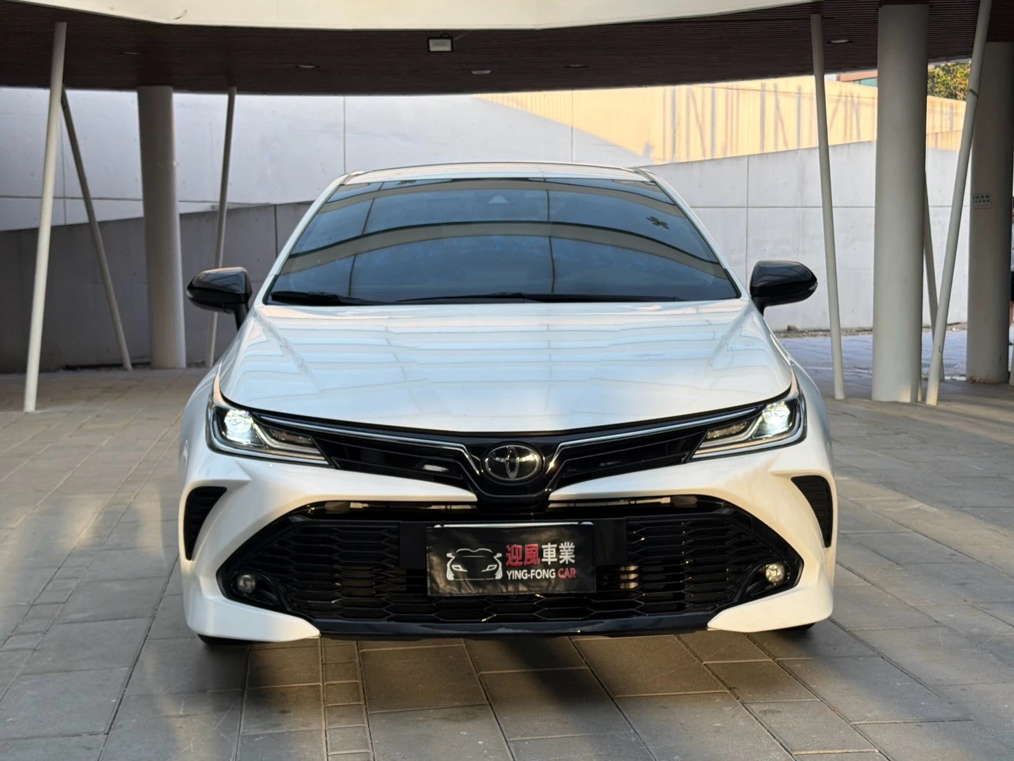 ⚪ 2020 Toyota Corolla Altis 1.8 GR Sport 白色
