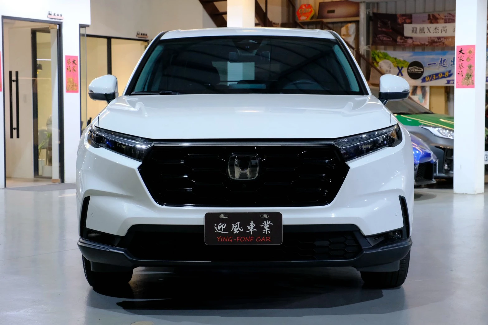 ⚪ 2023 Honda CR-V 1.5 S 白色