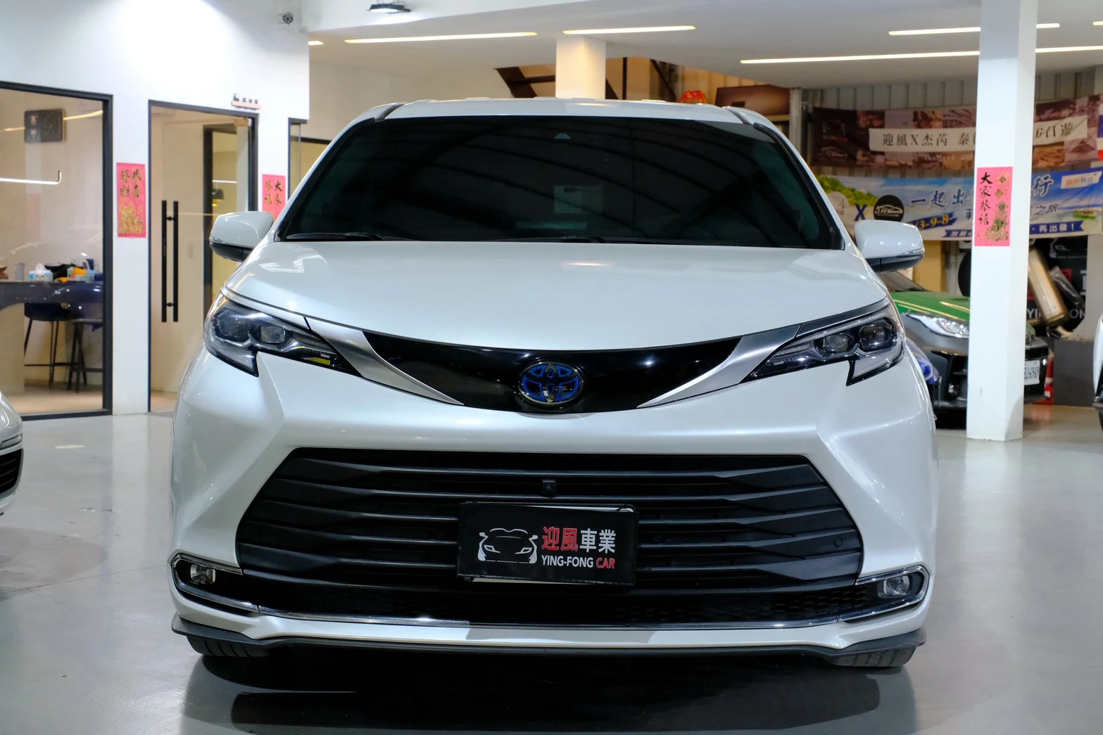 ⚪ 2022 Toyota Sienna 2.5 Hybrid 旗艦版 白色
