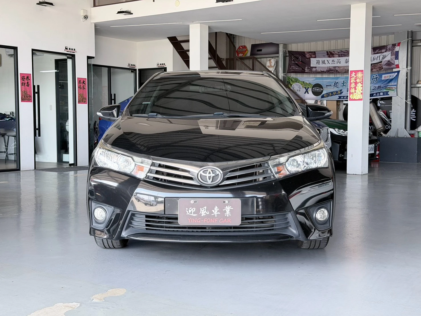 ⚪ 2014 Toyota Corolla Altis 1.8 經典版 黑色