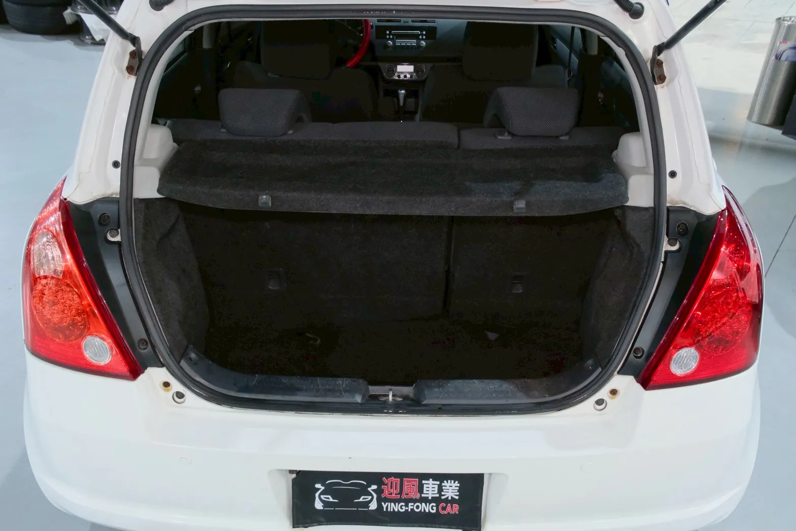 ⚪ 2007 Suzuki Swift 1.5 白色