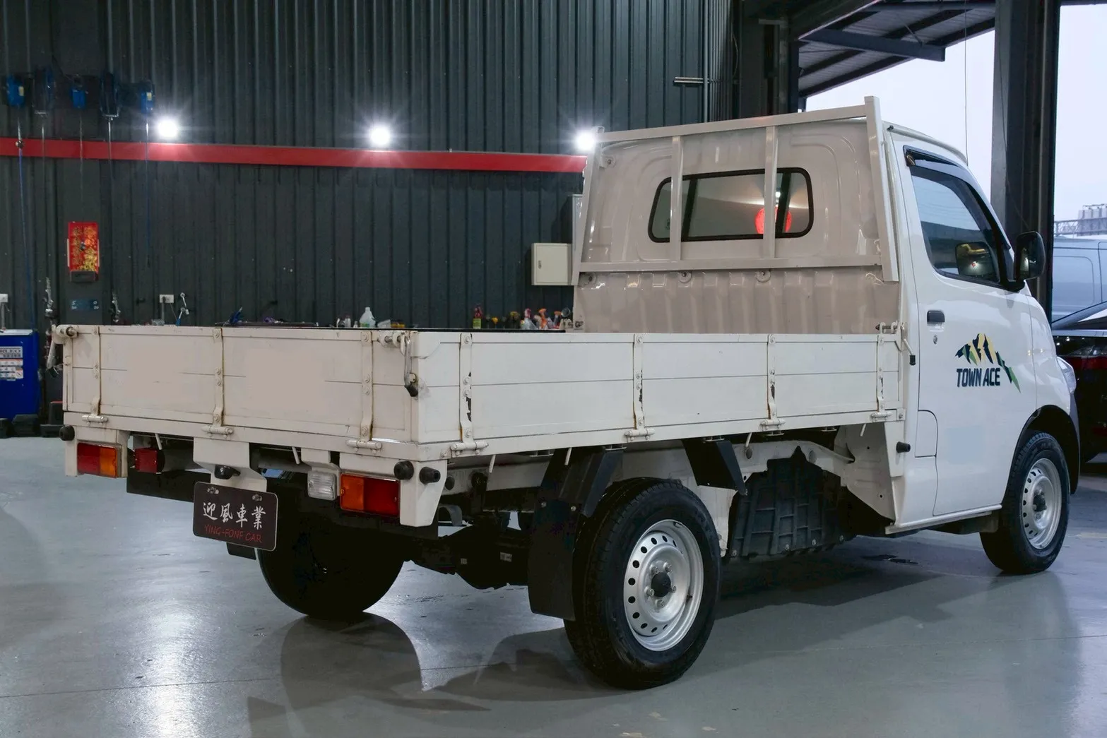 ⚪ 2023 Toyota Town Ace 1.5 自排 白色