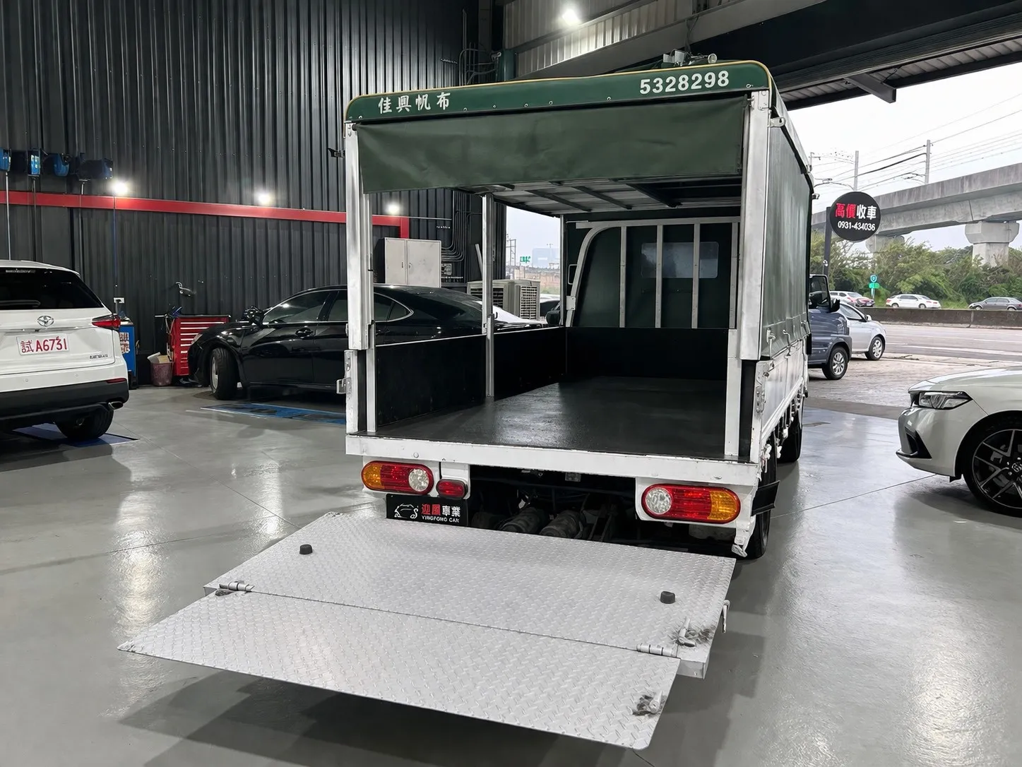 ⚪ 2020 HYUNDAI PORTER II 單廂自排木床 白色