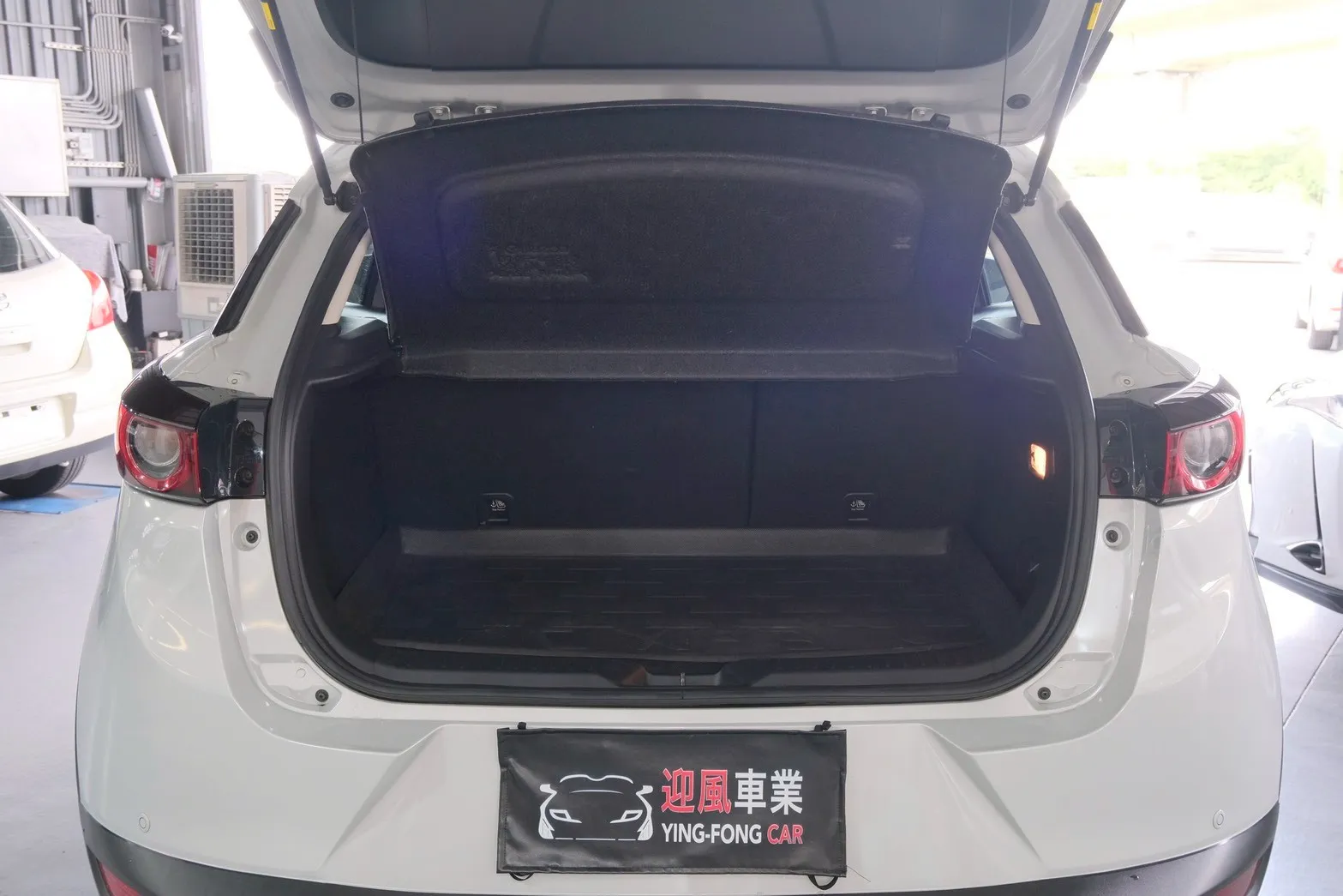 ⚪ 2018 Mazda CX-3 2.0 SKY-G 頂級型 白色