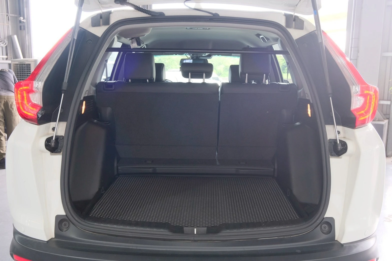 ⚪ 2019 Honda CR-V 1.5 VTi-S 白色