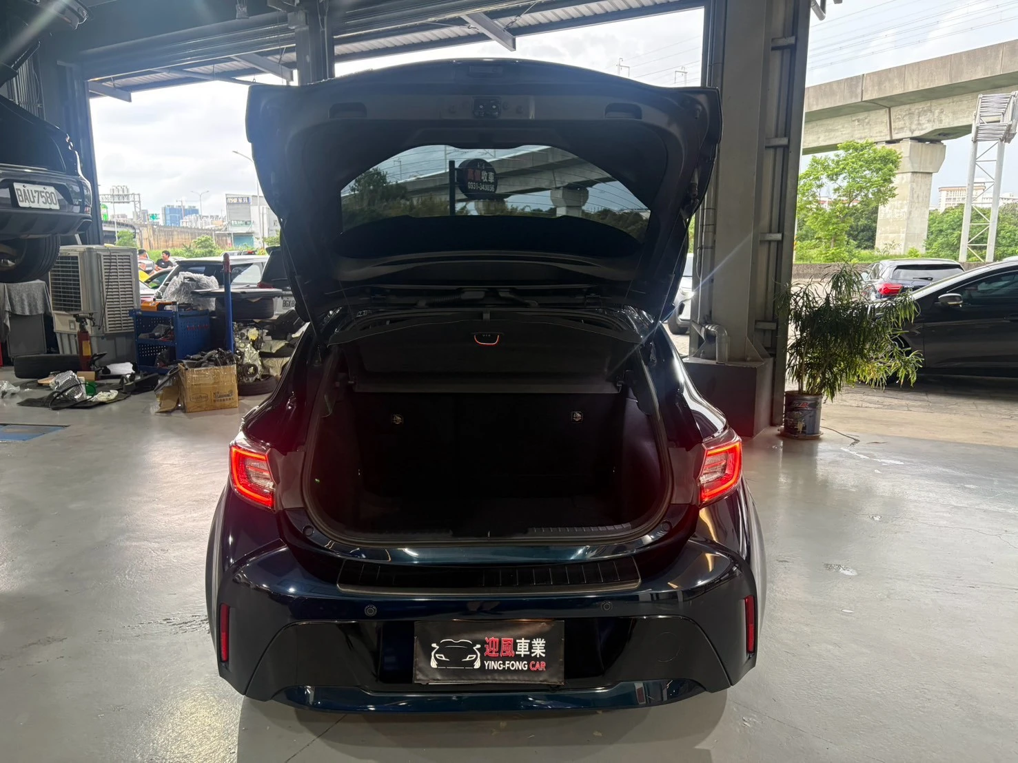 ⚪ 2019 Toyota Auris 2.0 旗艦版 藍色