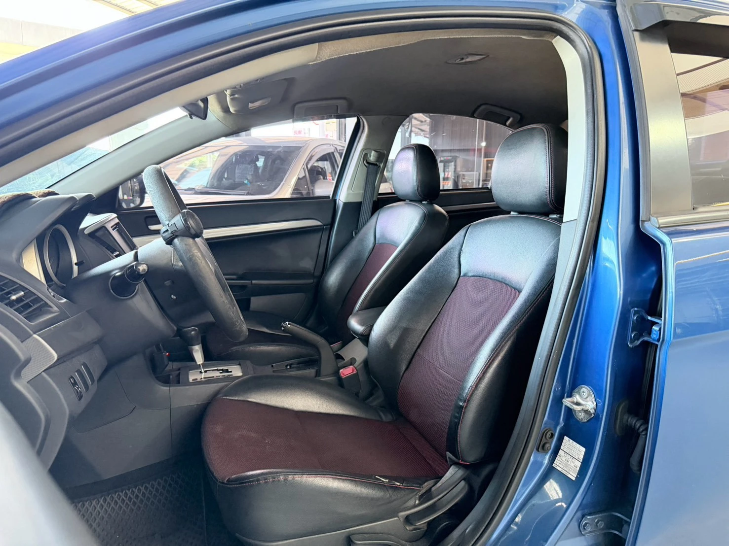 ⚪ 2012 Mitsubishi Lancer Fortis 1.8 S 空力型 藍色