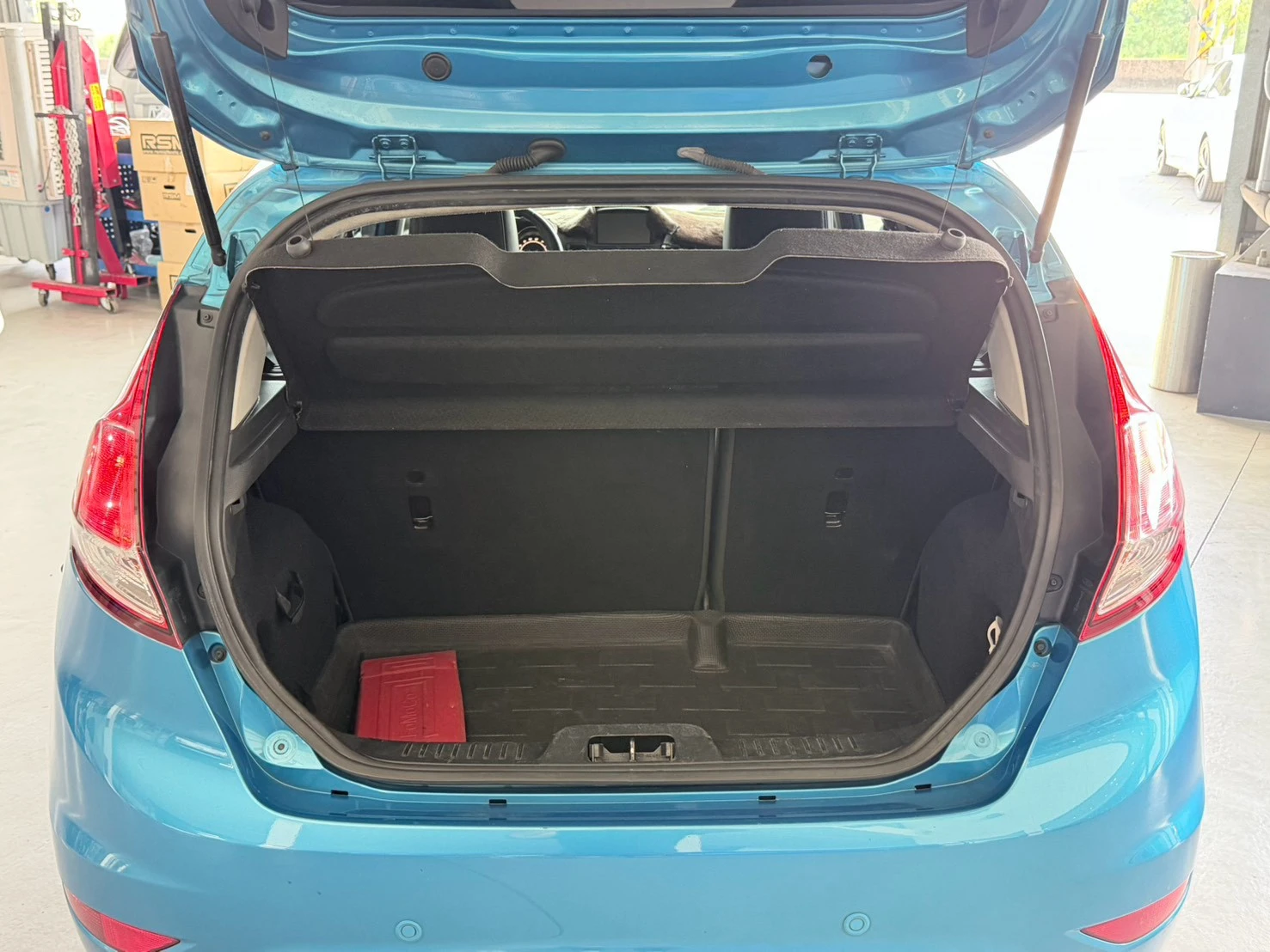 ⚪ 2015 Ford Fiesta 1.0 EcoBoost 運動型 藍色