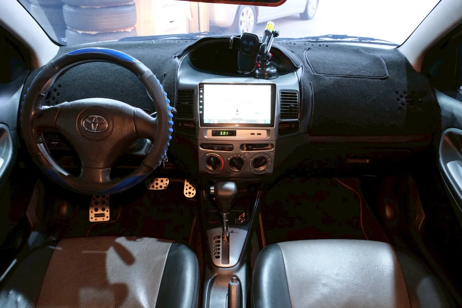 ⚪ 2009 Toyota Vios 1.5 E 銀色