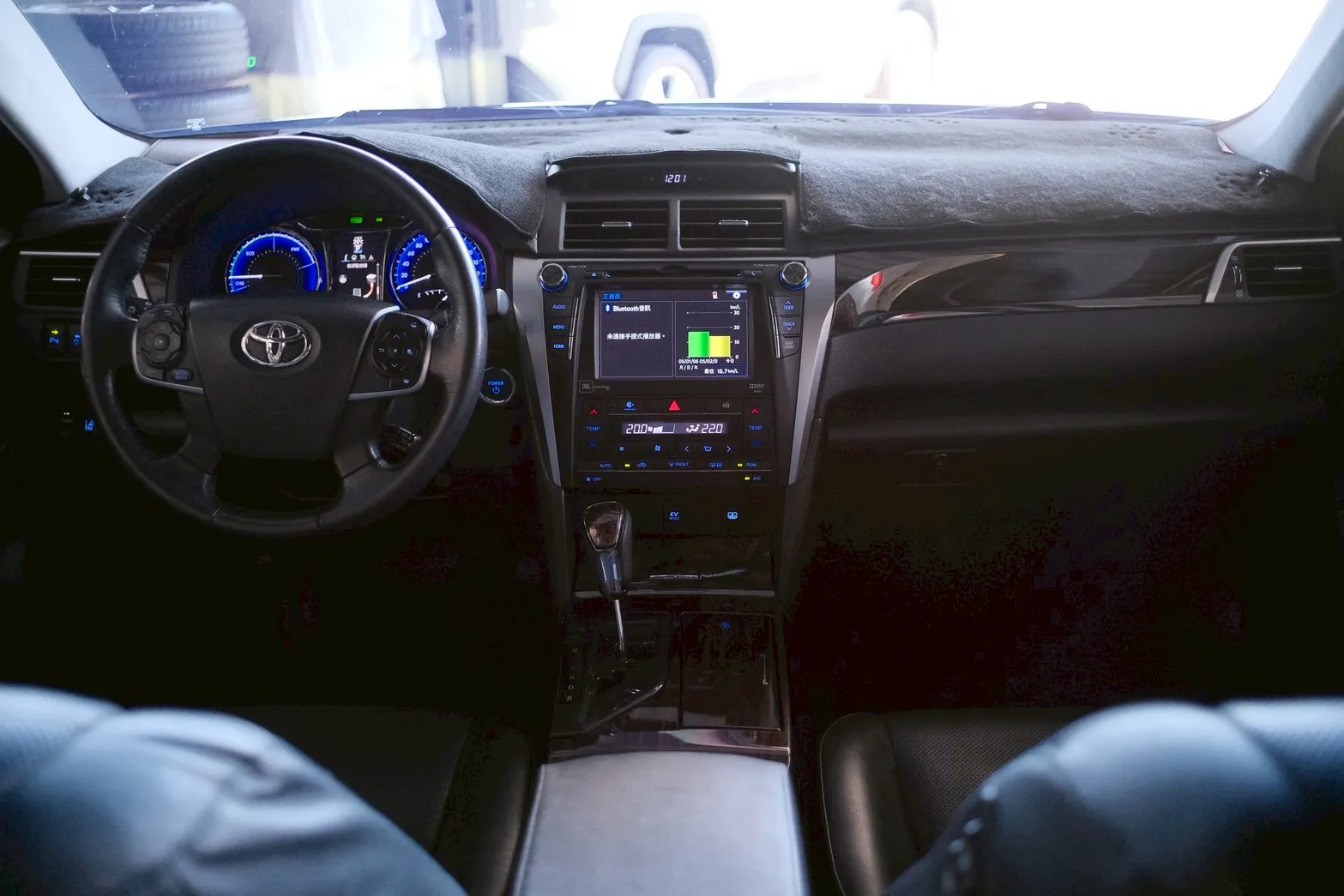 ⚪ 2015 Toyota Camry HV 尊爵 黑色