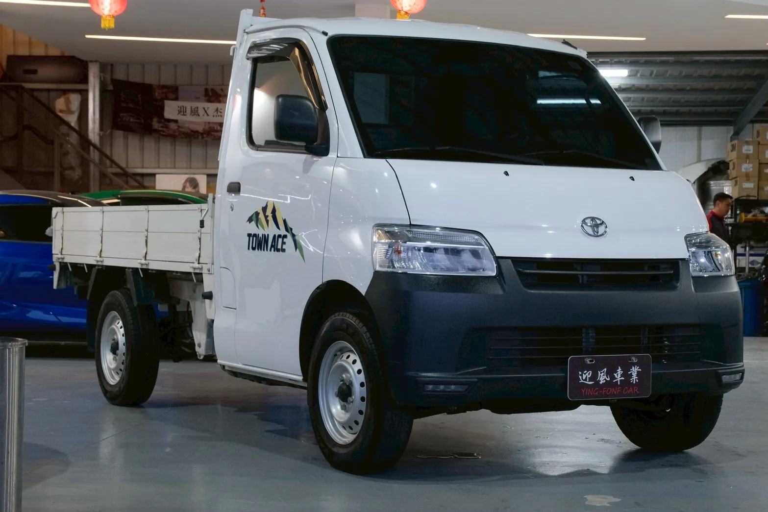 ⚪ 2023 Toyota Town Ace 1.5 自排 白色