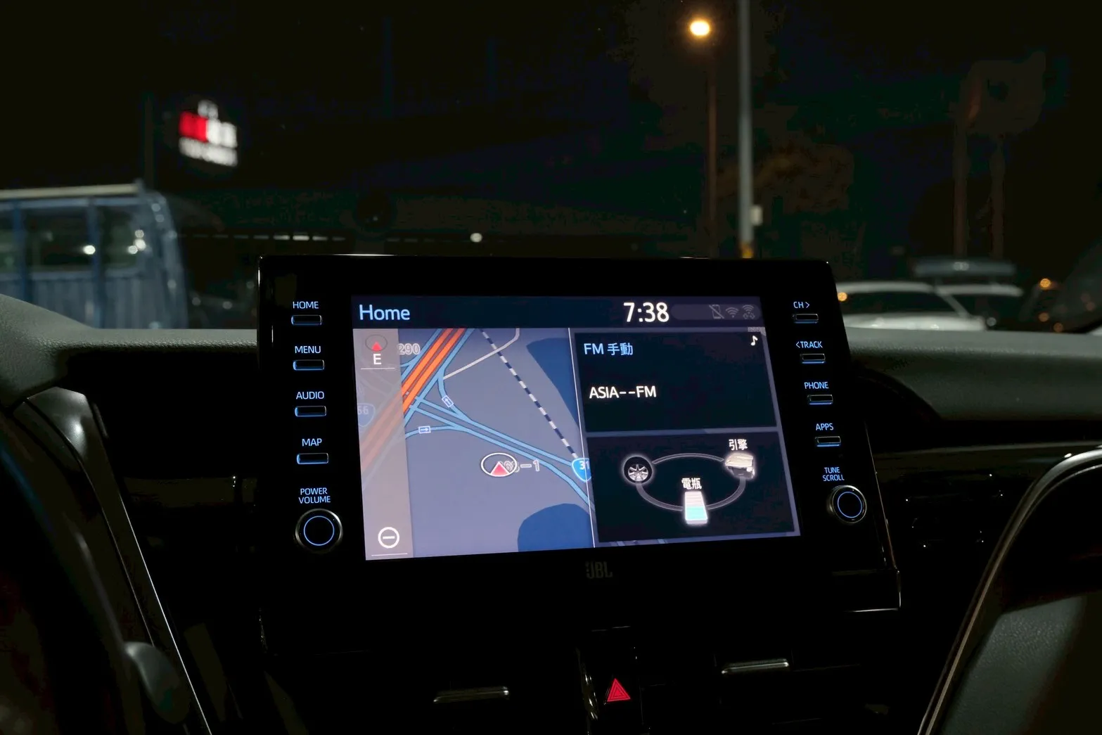 ⚪ 2022 Toyota Camry HV 2.5 旗艦 白色