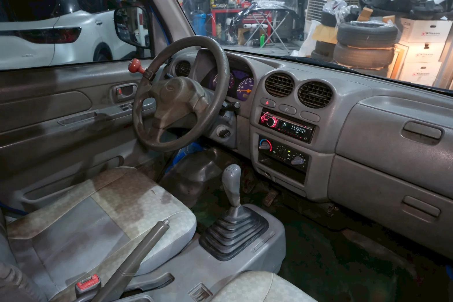 ⚪ 2015 中華菱利 VERYCA 1.3 木床 手排 藍色