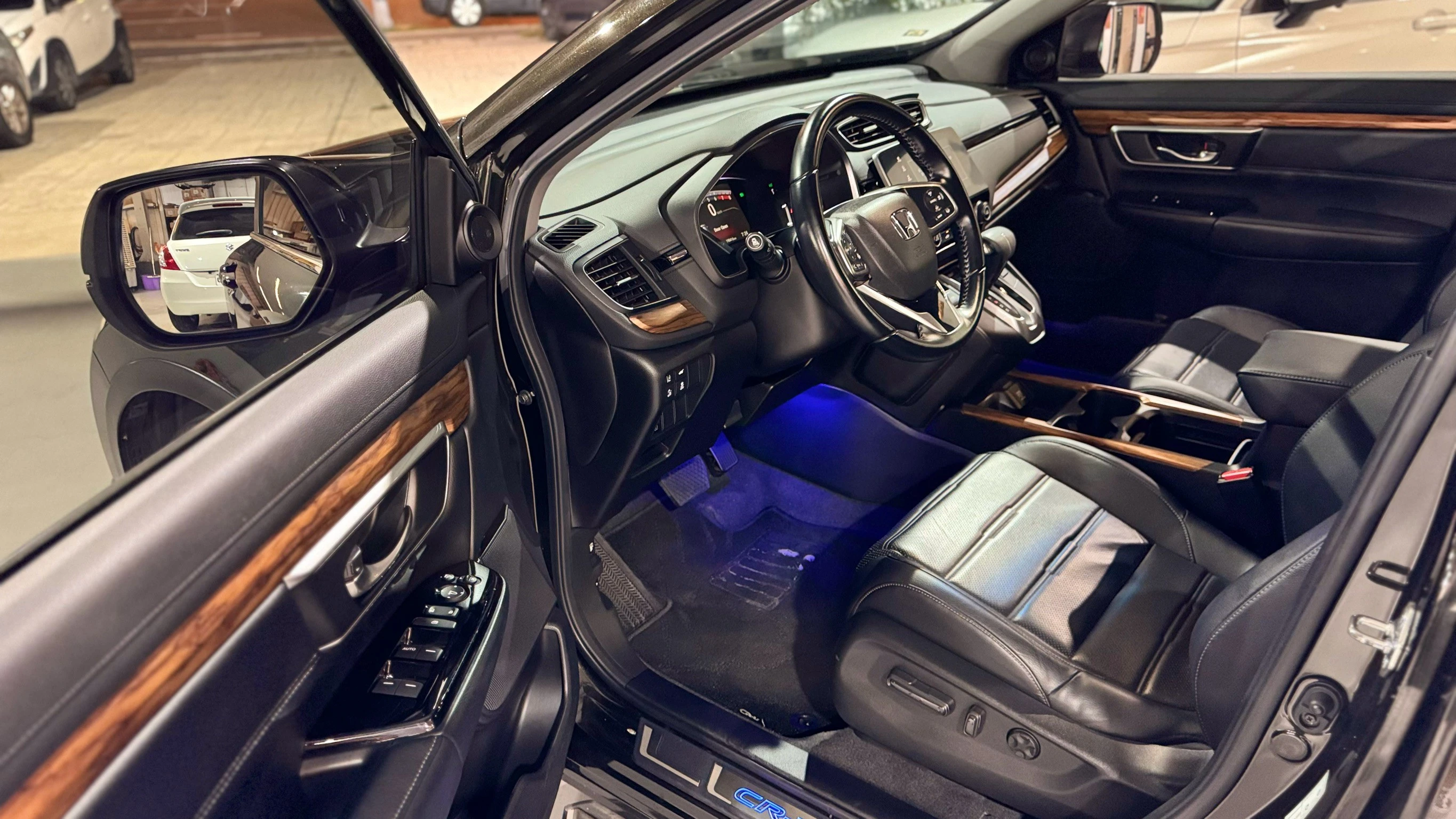 ⚪ 2018 Honda CR-V 1.5 S 深綠色