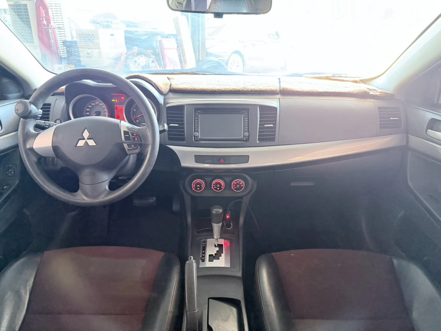 ⚪ 2012 Mitsubishi Lancer Fortis 1.8 S 空力型 藍色