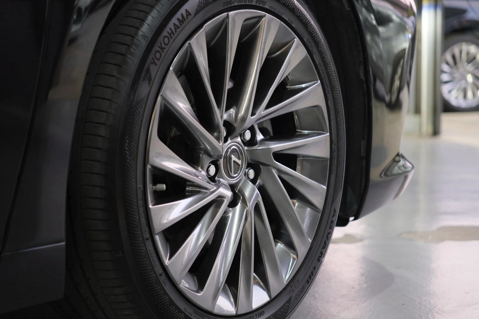 ⚪ 2021 Lexus ES 300h 旗艦版 黑色