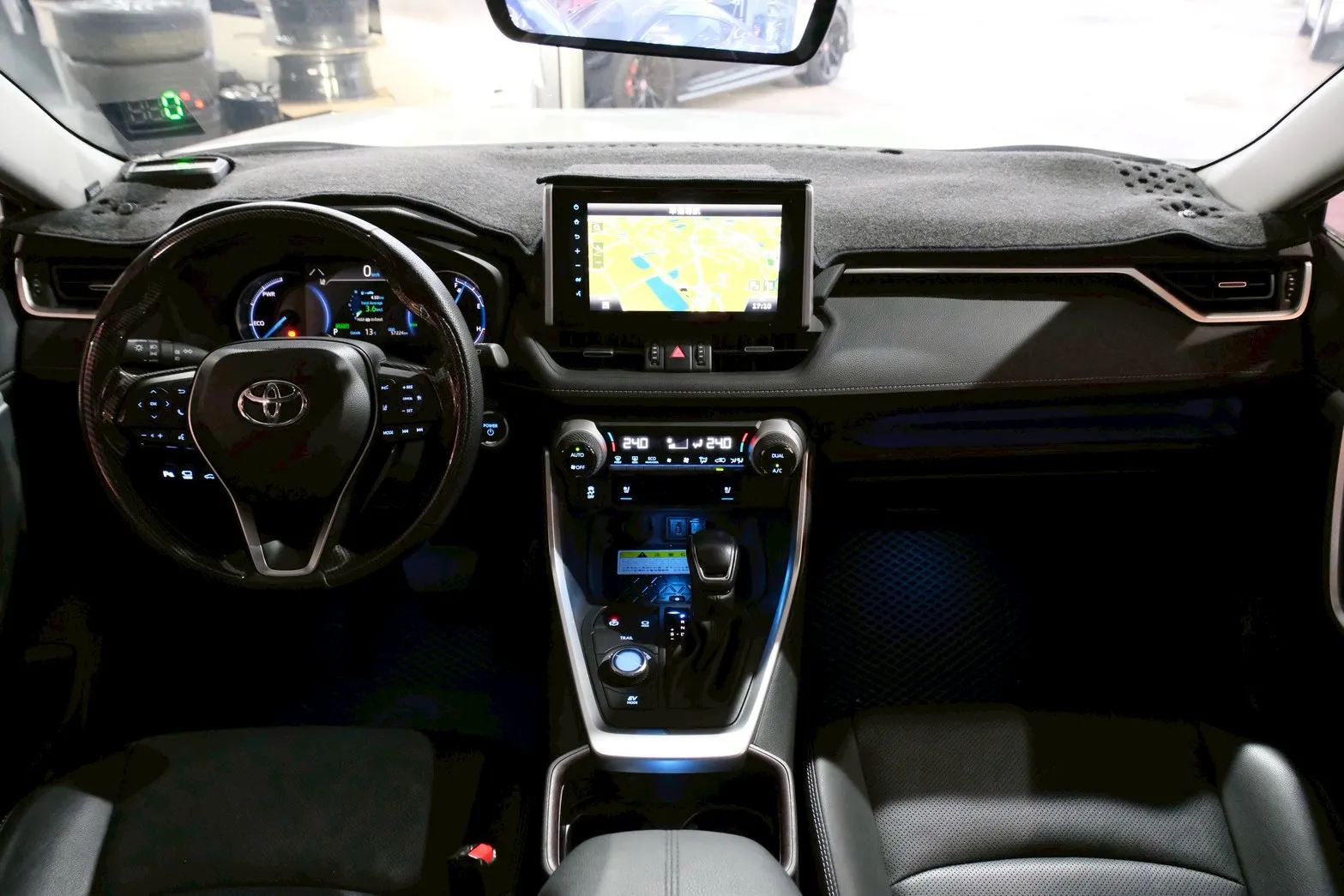 ⚪ 2021 Toyota RAV4 2.5 HV 旗艦 4WD 白色