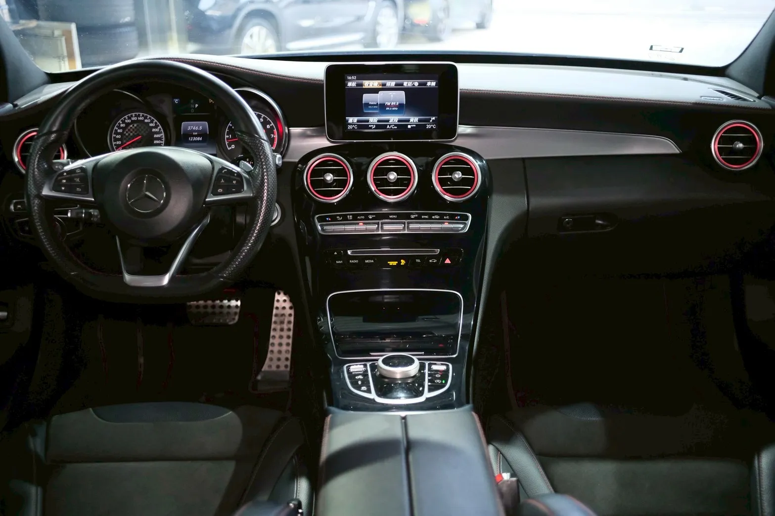 ⚪2018 Benz C-Class AMG C43 4MATIC 白色