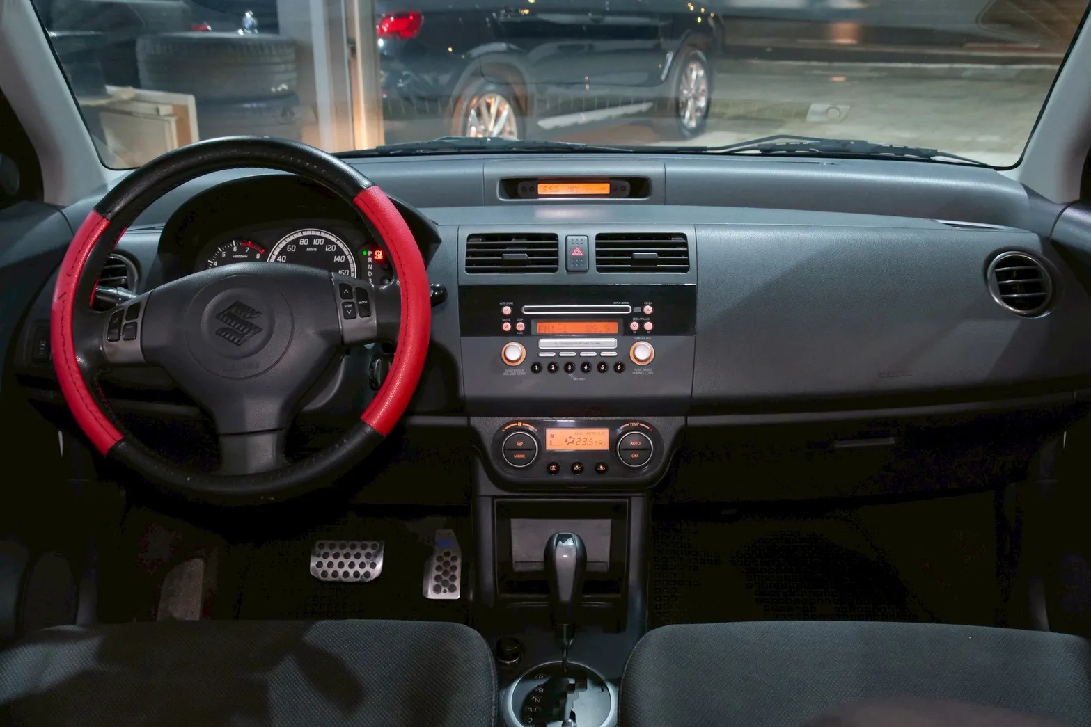 ⚪ 2007 Suzuki Swift 1.5 白色