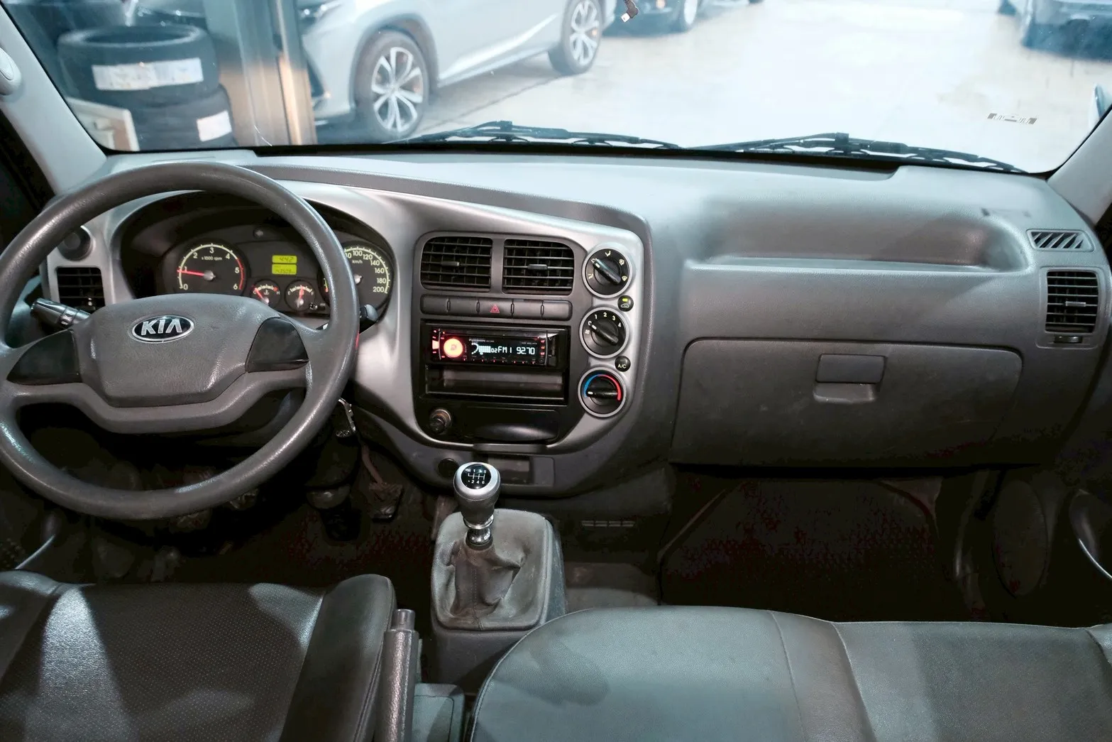 ⚪ 2016 KIA KAON（卡旺）2.5 手排柴油 2WD 藍色