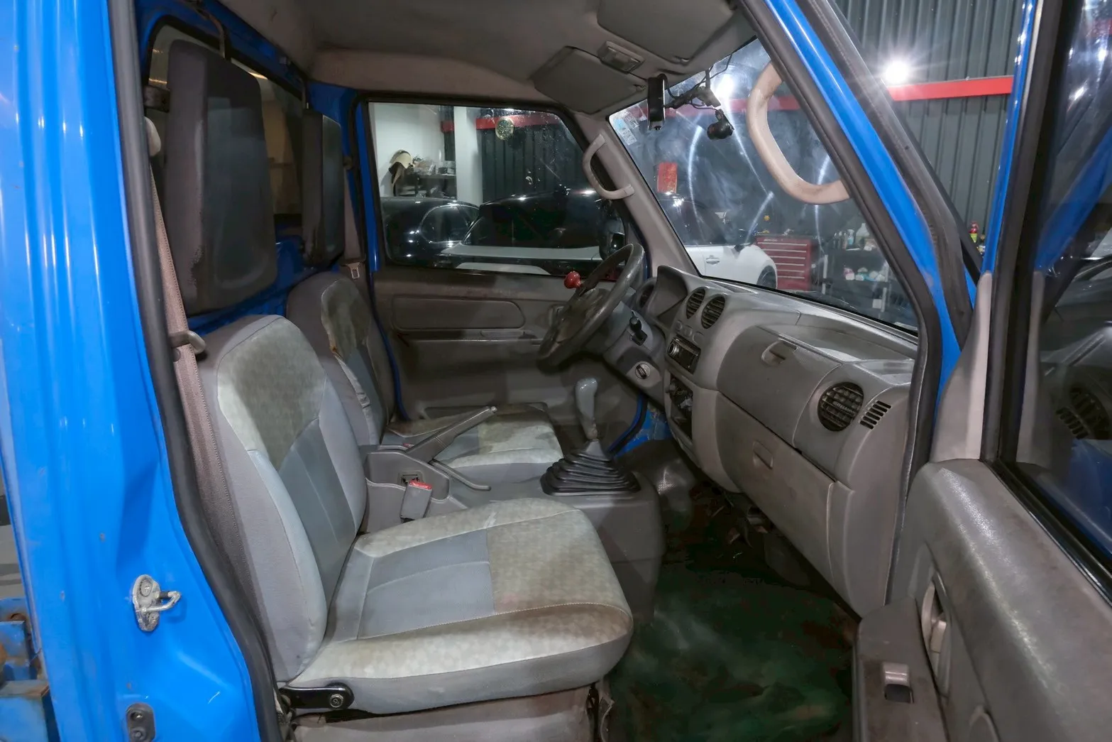 ⚪ 2015 中華菱利 VERYCA 1.3 木床 手排 藍色