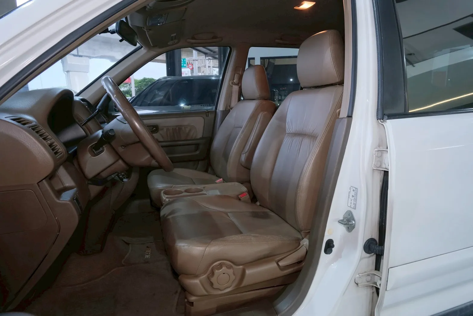 ⚪ 2004 HONDA CR-V 2.0 白色