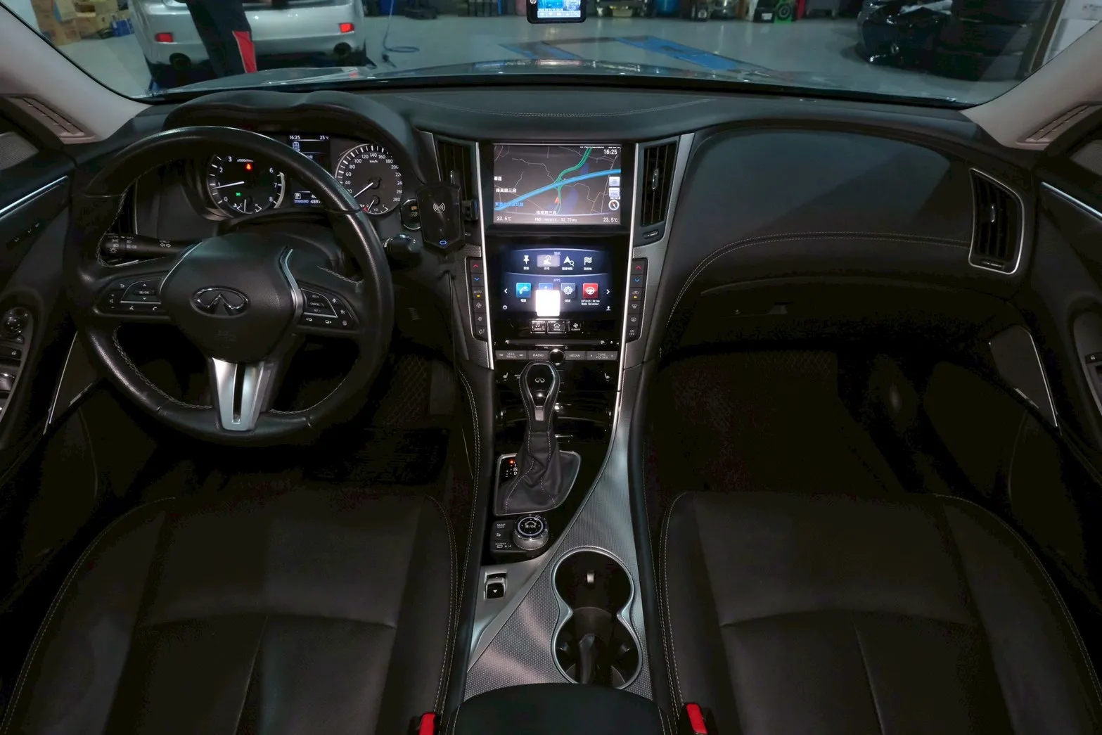 ⚪ 2019 Infiniti Q50 2.0t 旗艦款 銀色