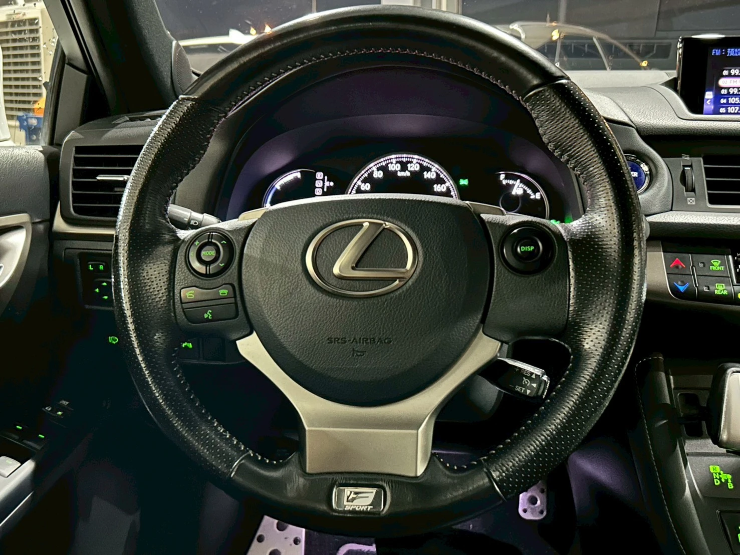 ⚪ 2016 Lexus CT 200h F Sport 菁英版 白色