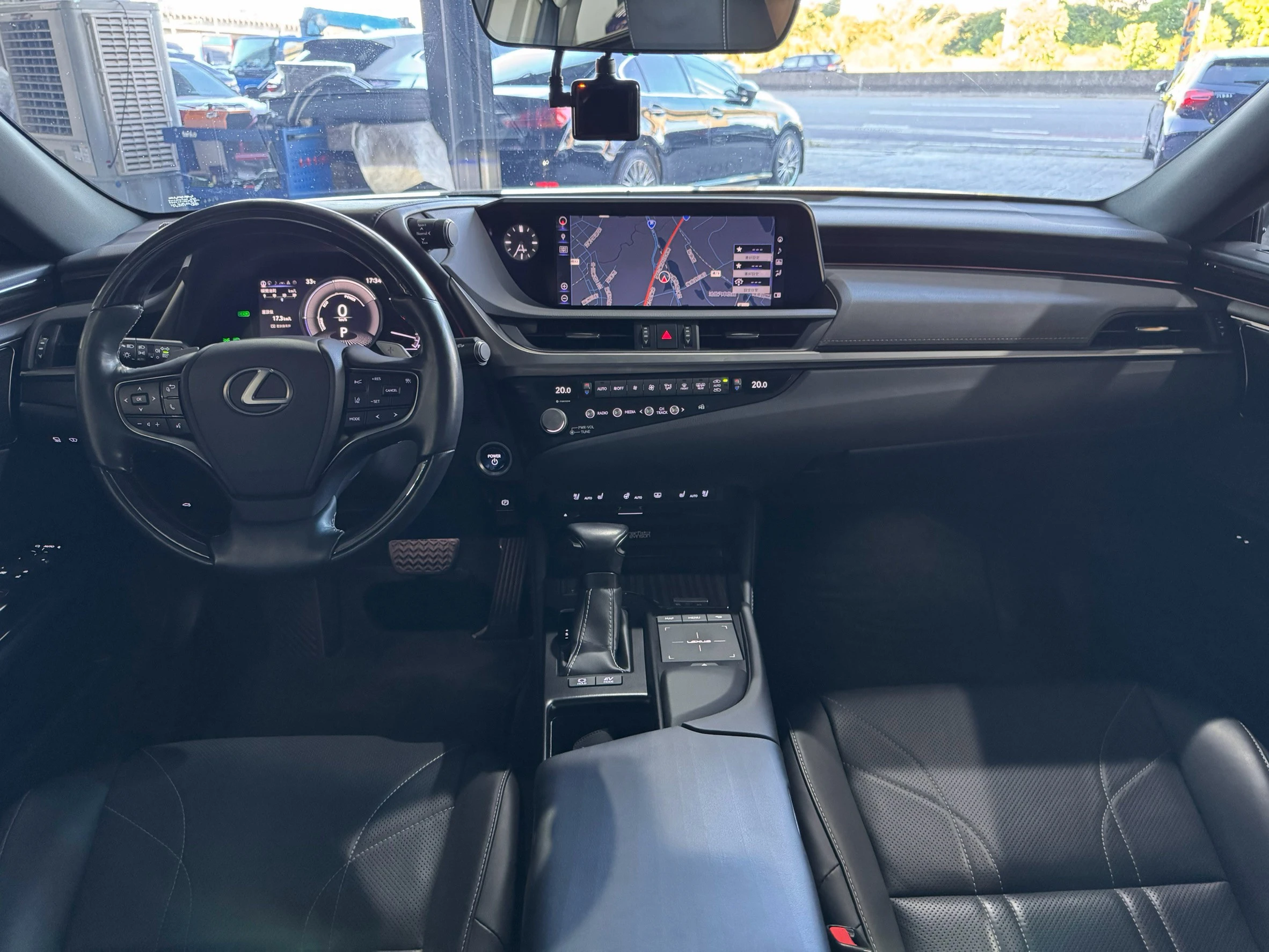 ⚪ 2020 Lexus ES300h 旗艦版 黑色