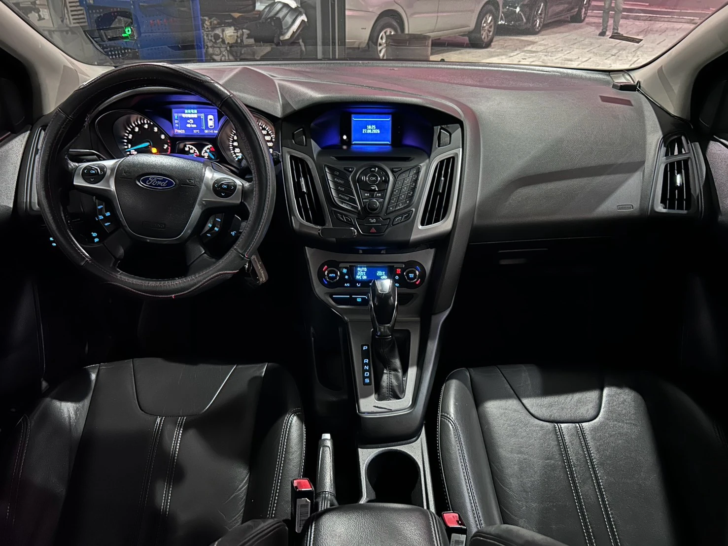 ⚪ 2013 Ford Focus 5D 2.0 汽油時尚經典型 黑色