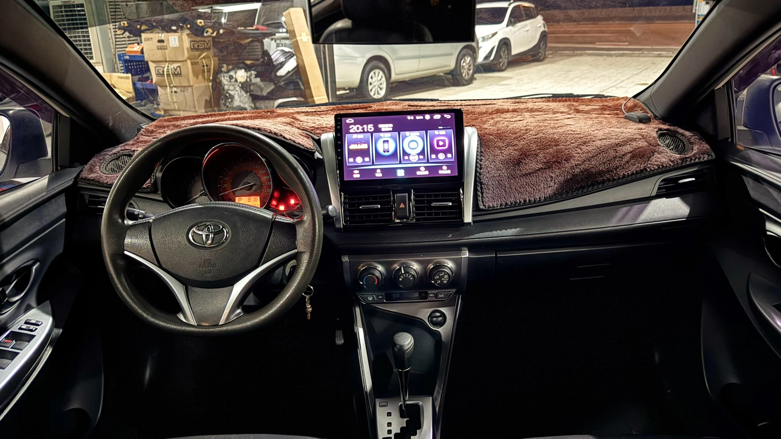 ⚪ 2014 Toyota Yaris 1.5 經典版 白色