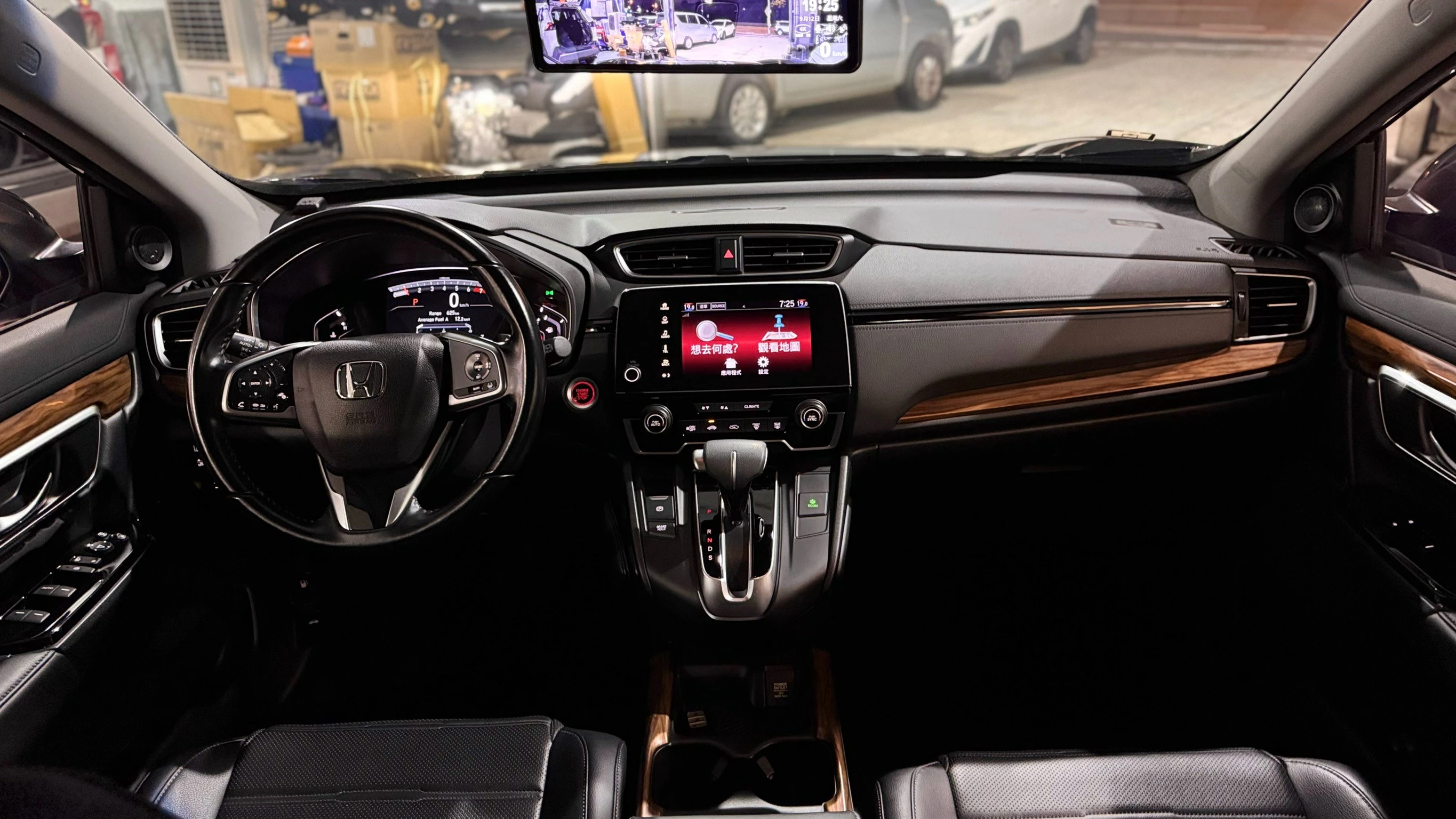 ⚪ 2018 Honda CR-V 1.5 S 深綠色