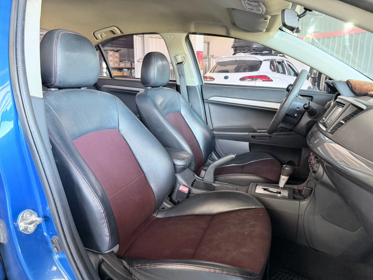 ⚪ 2012 Mitsubishi Lancer Fortis 1.8 S 空力型 藍色