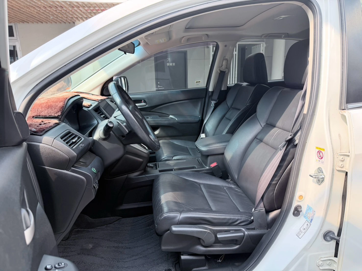⚪ 2015 Honda CR-V 2.4 VTi-S 白色