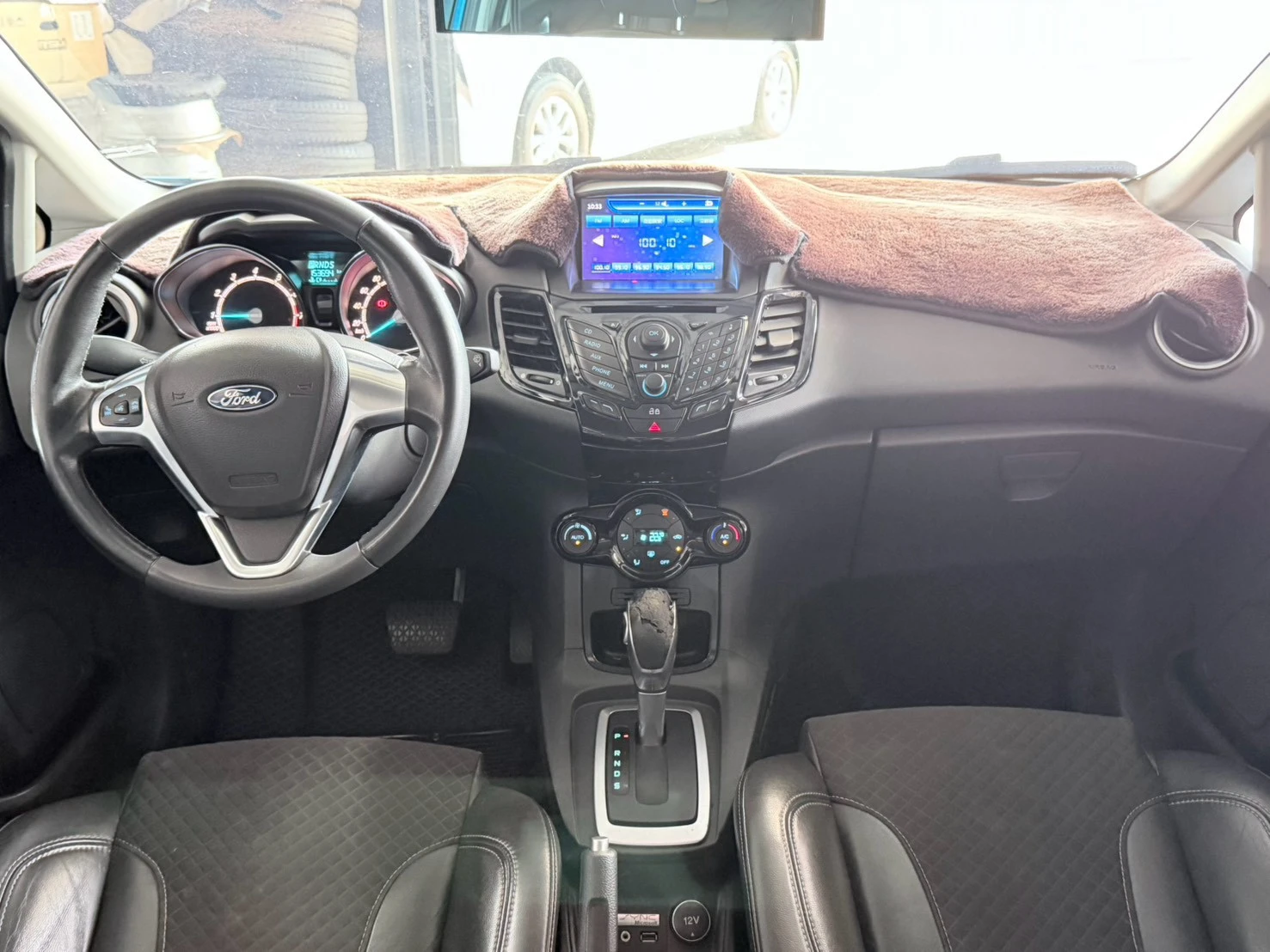 ⚪ 2015 Ford Fiesta 1.0 EcoBoost 運動型 藍色
