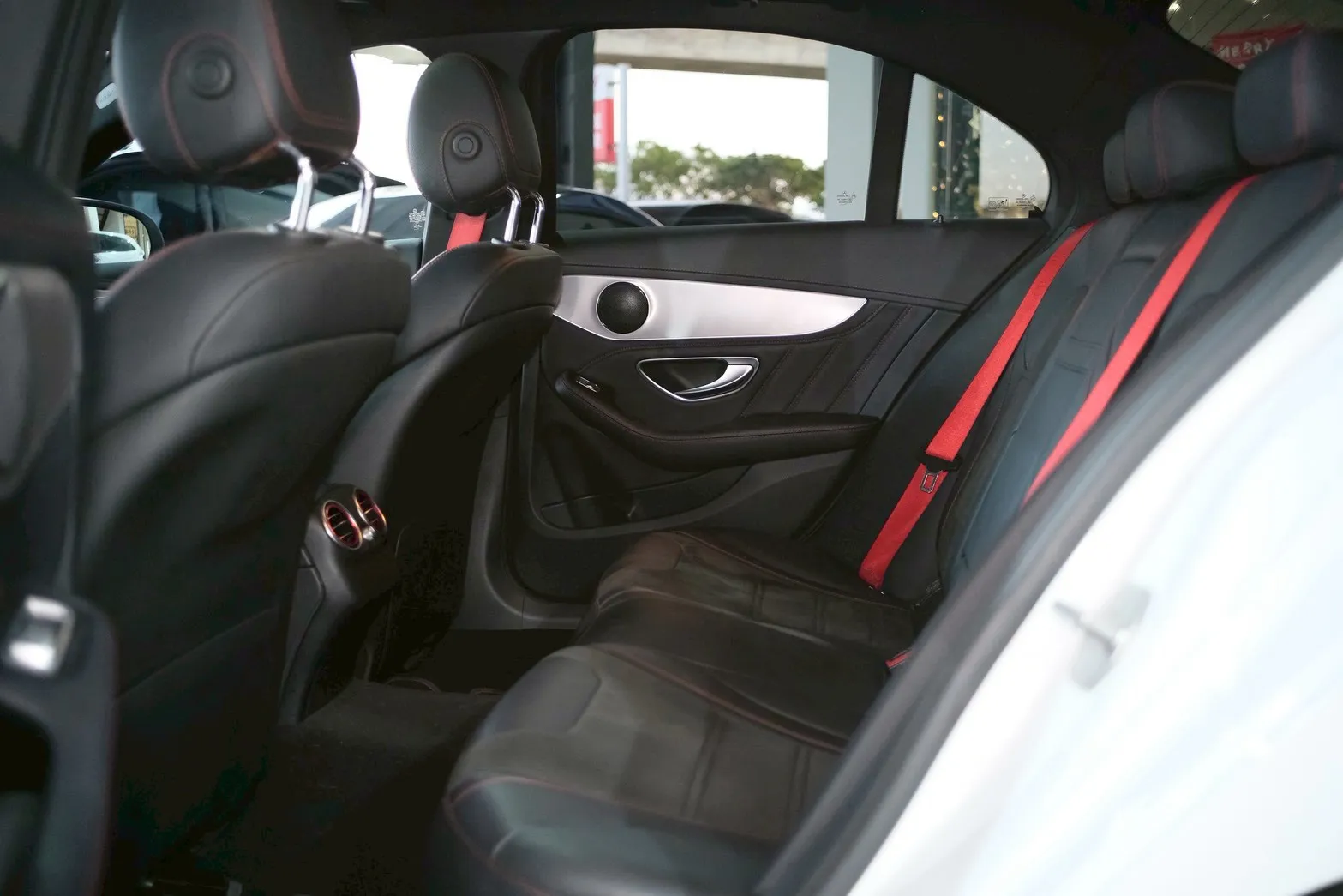 ⚪2018 Benz C-Class AMG C43 4MATIC 白色