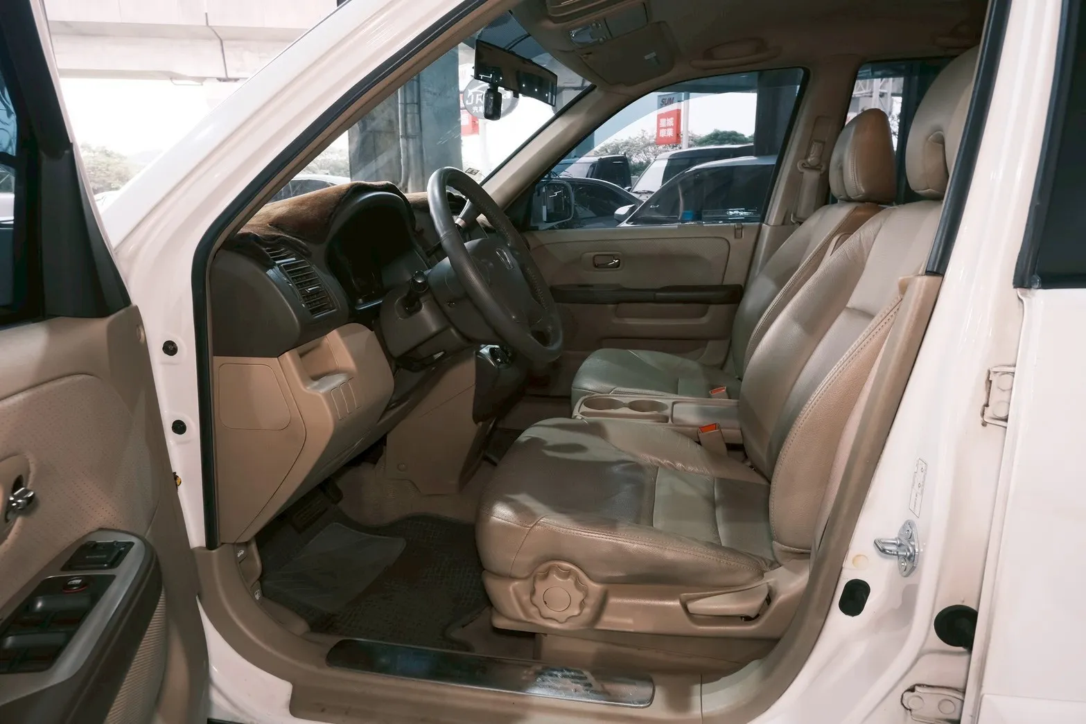 ⚪ 2006 Honda CR-V 2.0 白色