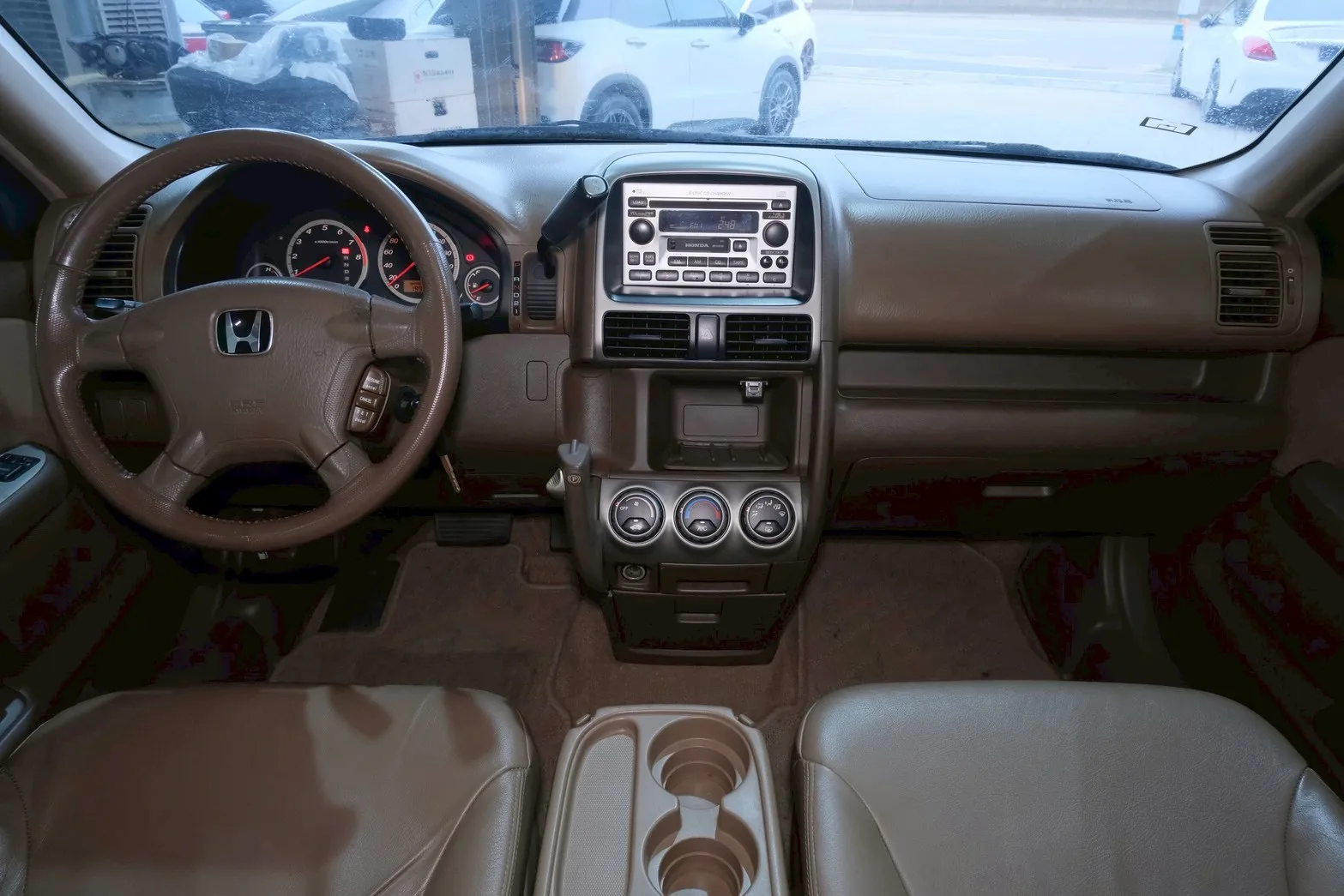 ⚪ 2004 HONDA CR-V 2.0 白色