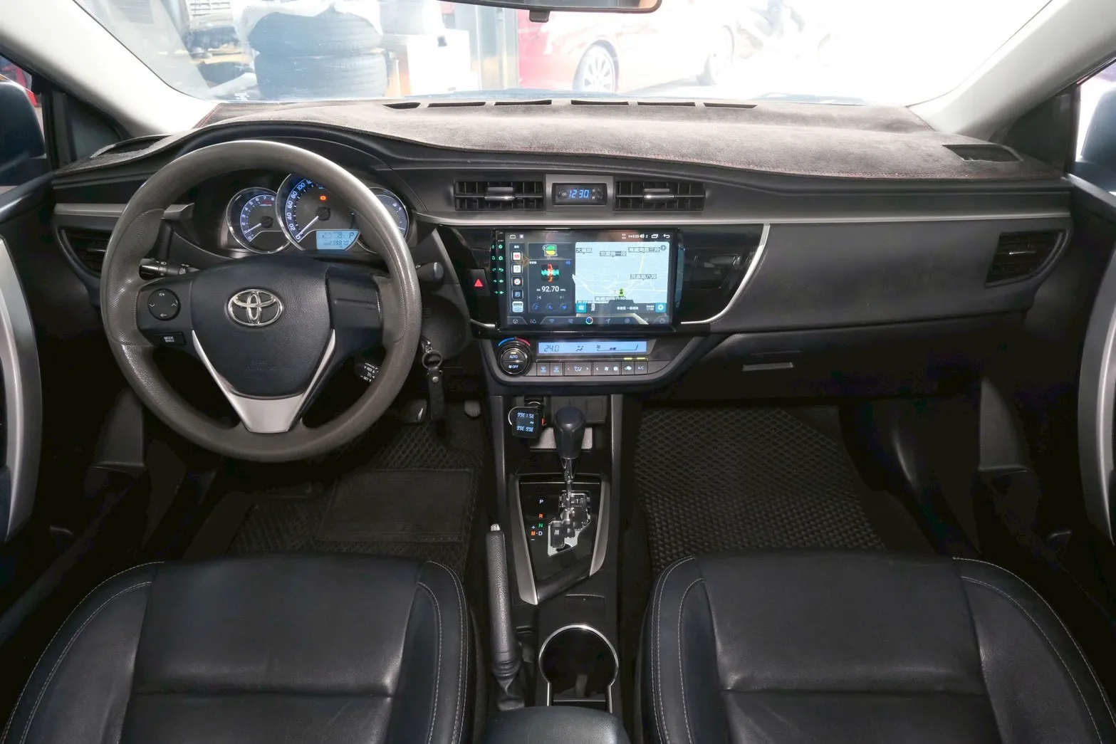 ⚪ 2015 Toyota Corolla Altis 1.8 經典版 灰色