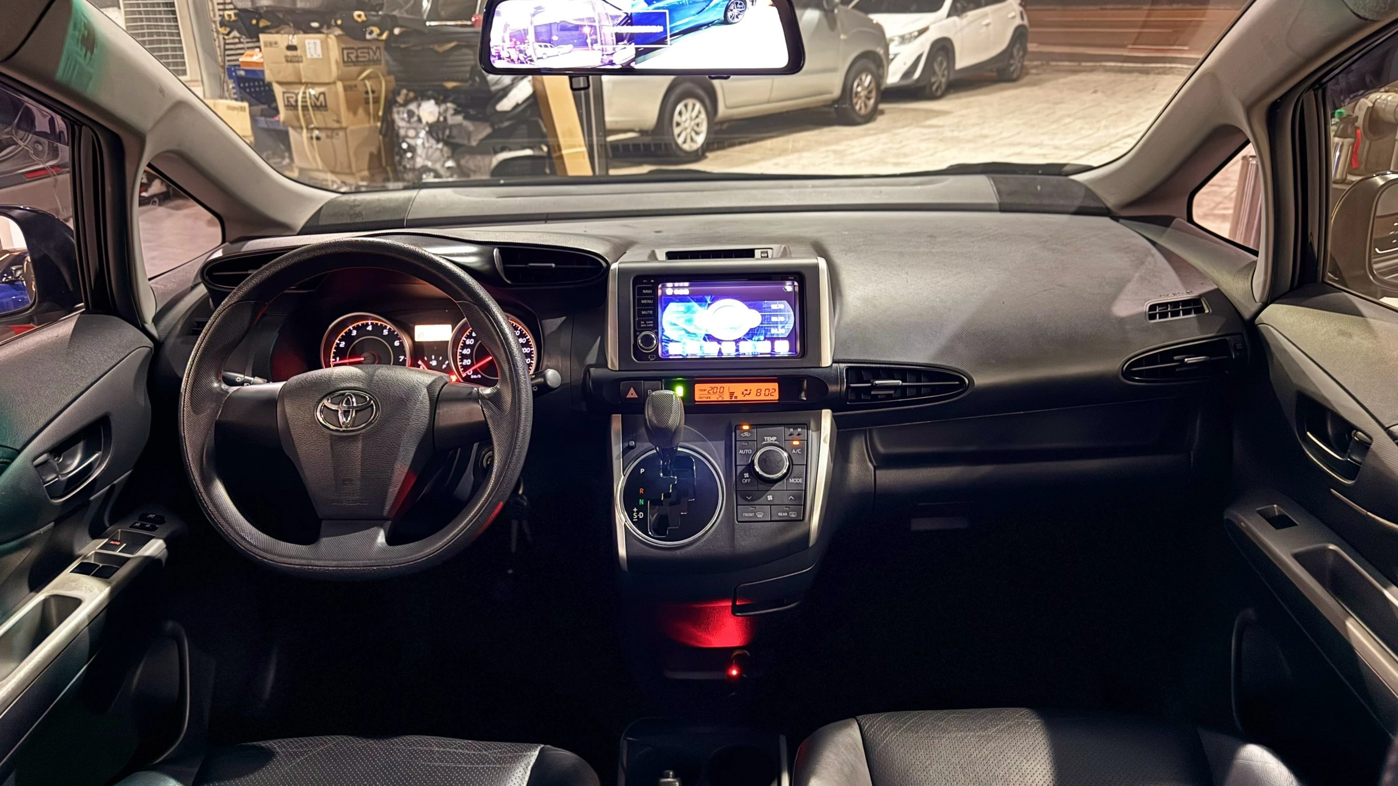 ⚪ 2010 Toyota Wish 2.0 J 黑色