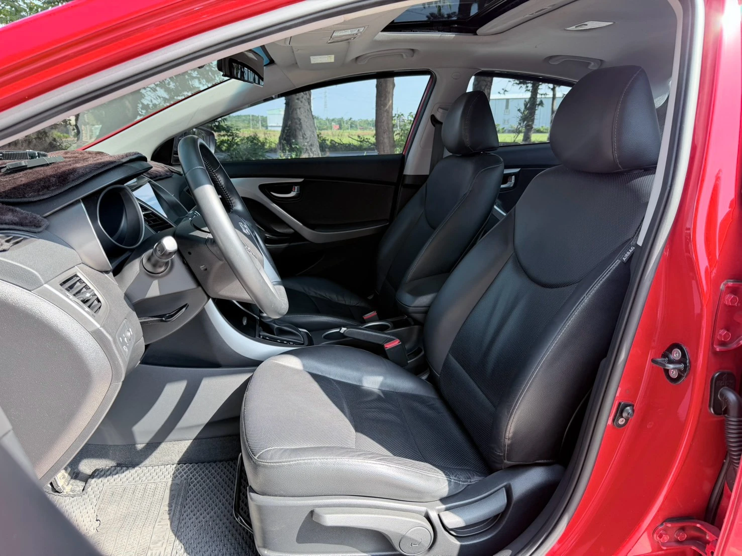 ⚪ 2016 Hyundai Elantra EX 旗艦型 紅色